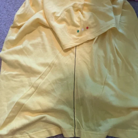 Ferrari V neck tee womens Puma Ferrari vibrant yellow nwt - Picture 7 of 10